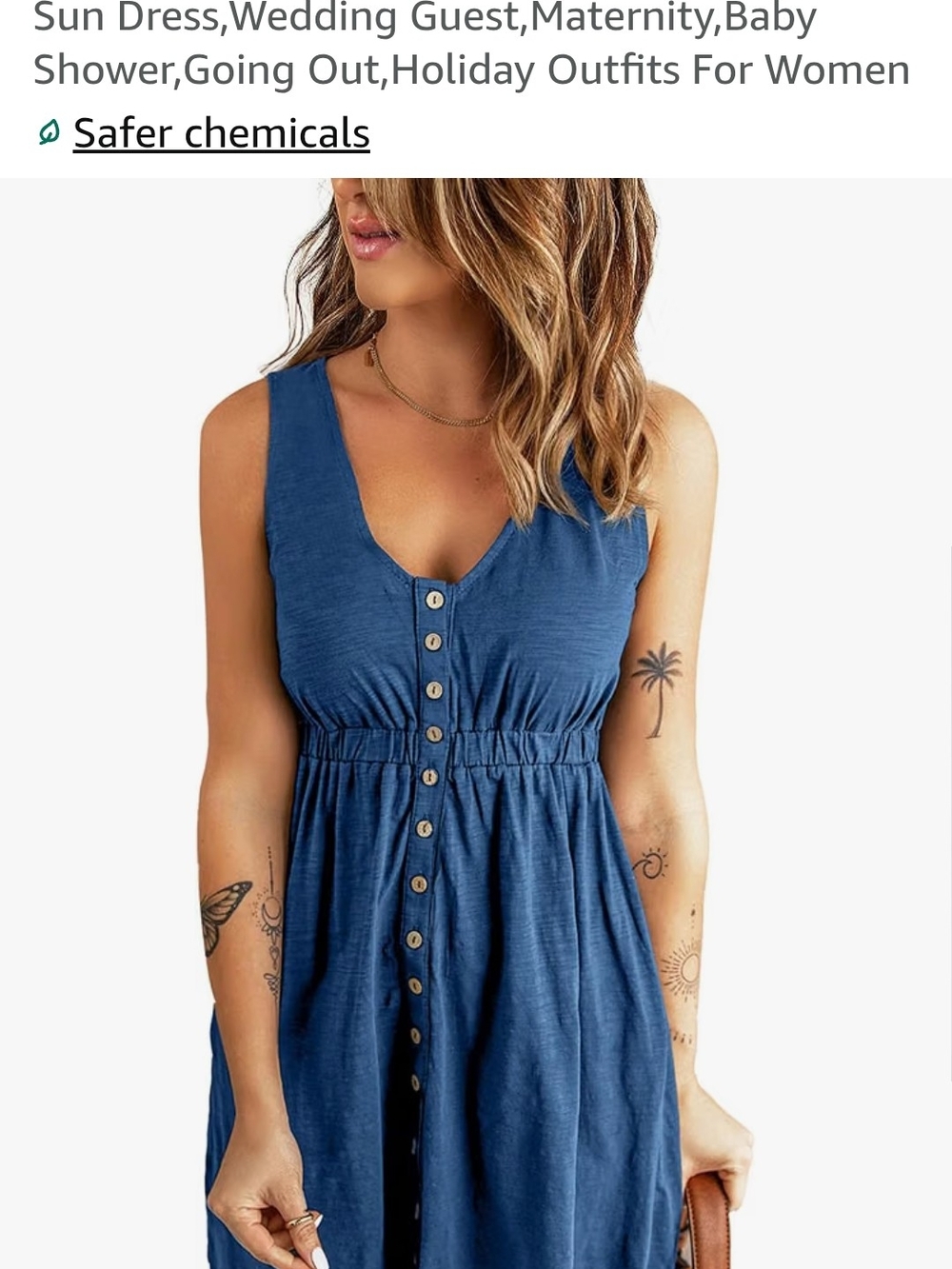 BTFBM Womens Summer Dresses 2026 Beach Vacation